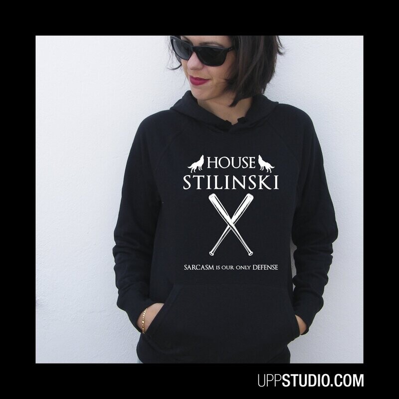 Sudadera House Stilinski | Sarcasm Is Our Only Defense