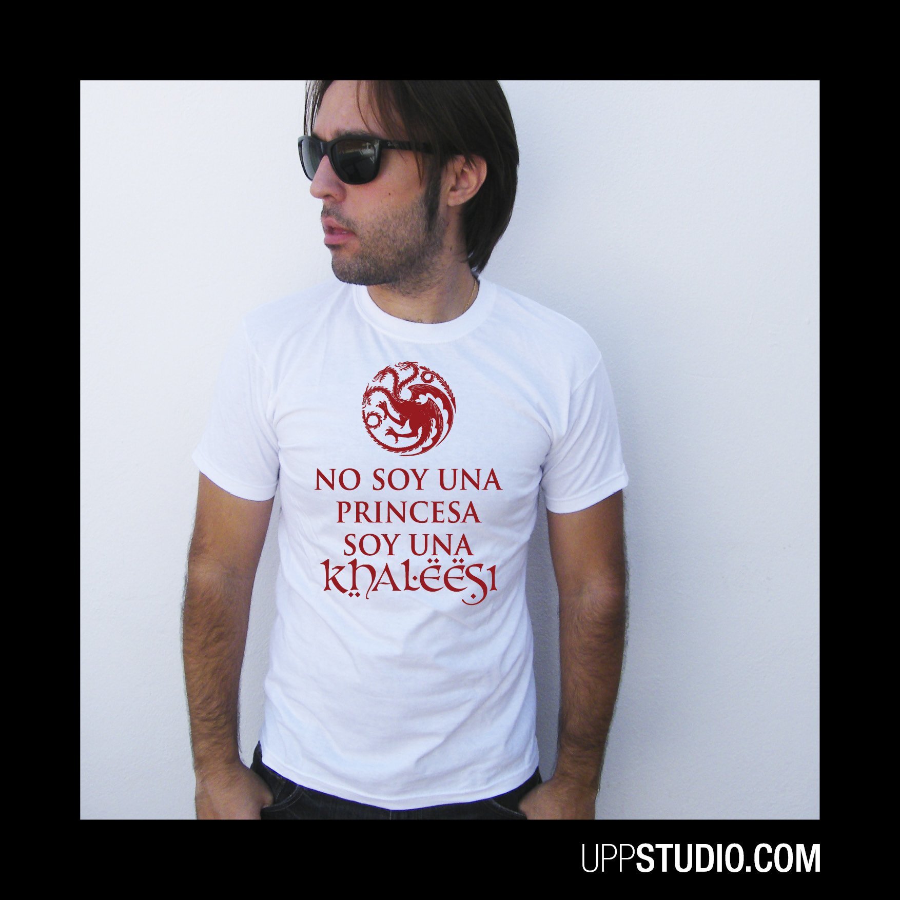Camiseta No Soy Una Princesa, Soy Una Khaleesi | Barata