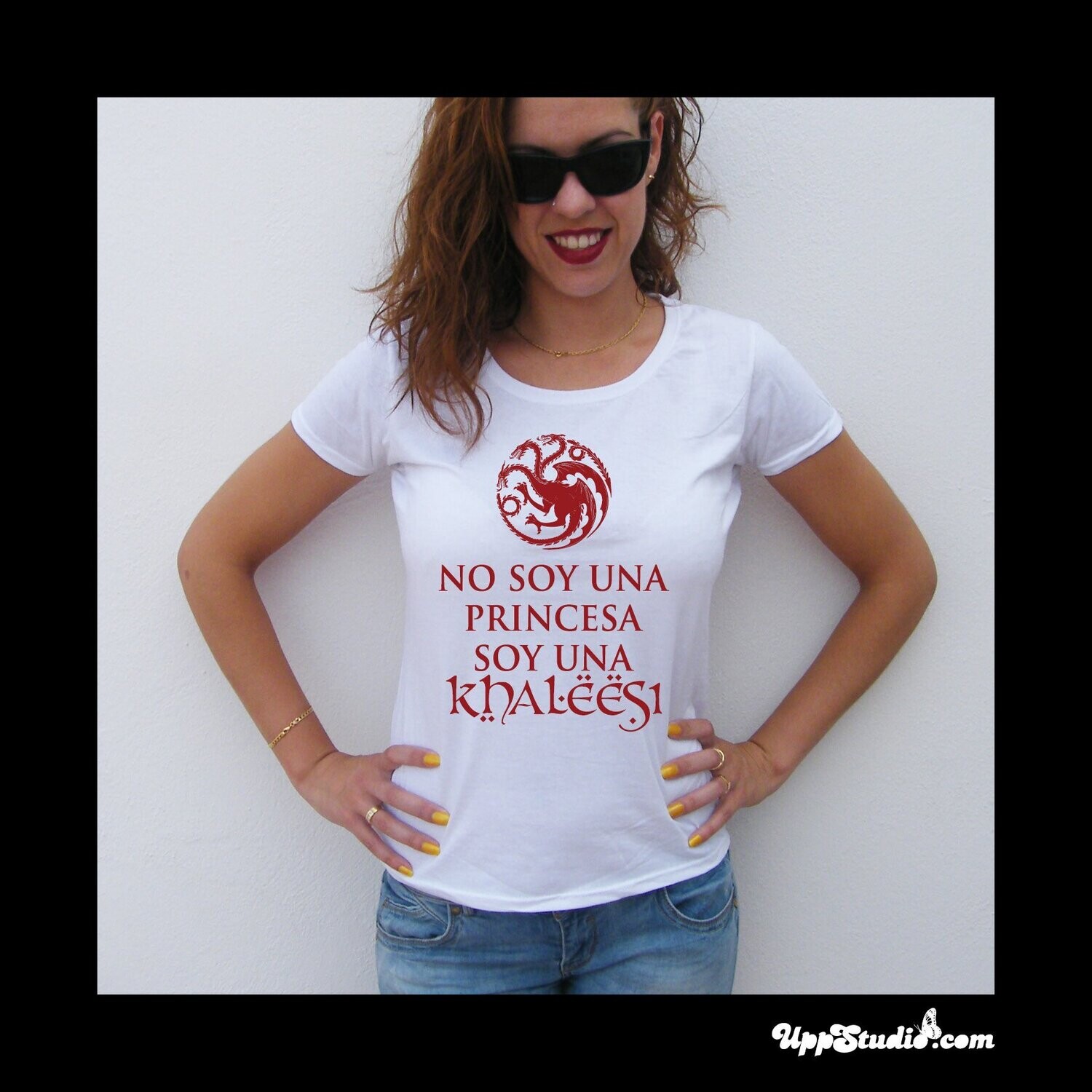 Camiseta No Soy Una Princesa, Soy Una Khaleesi | Barata