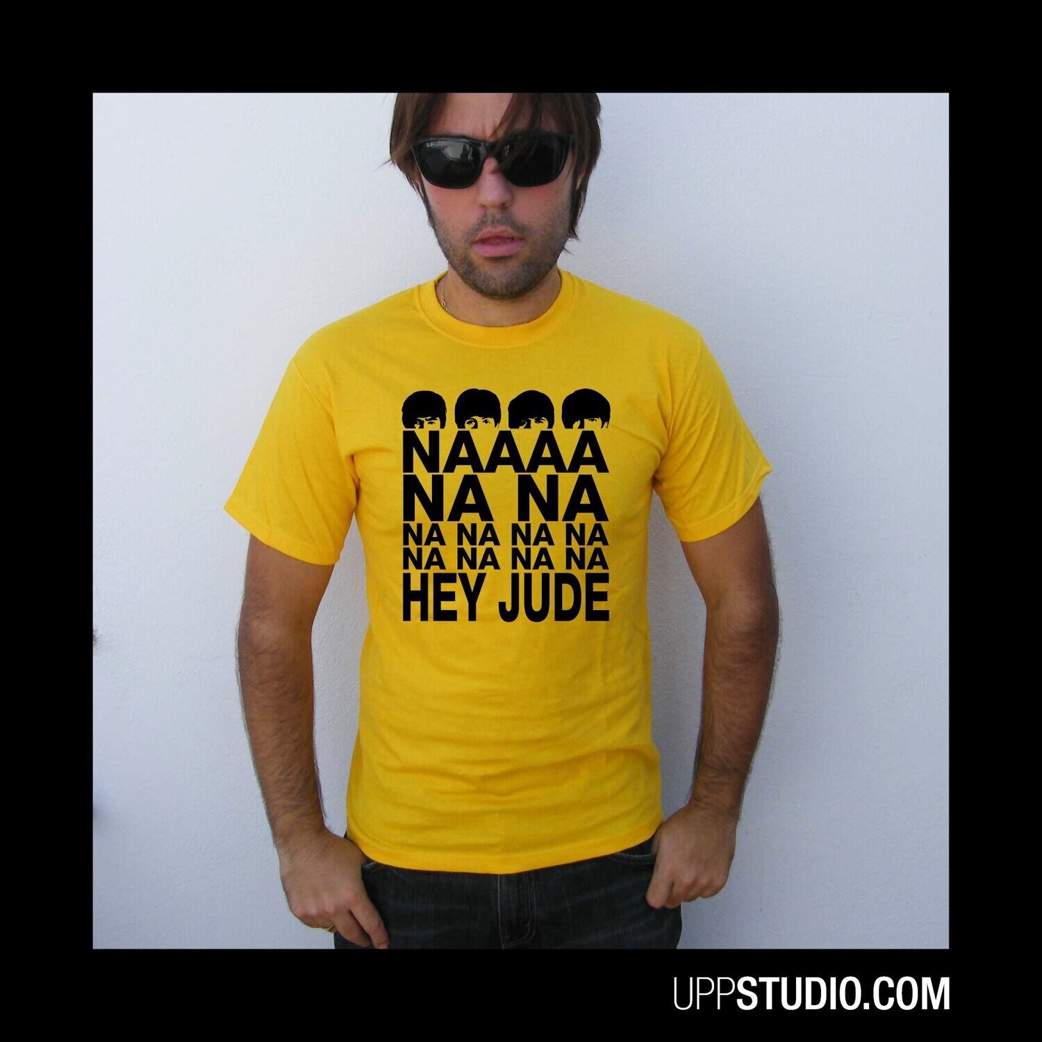 Camiseta The Beatles | Hey Jude | Comprar | Barata