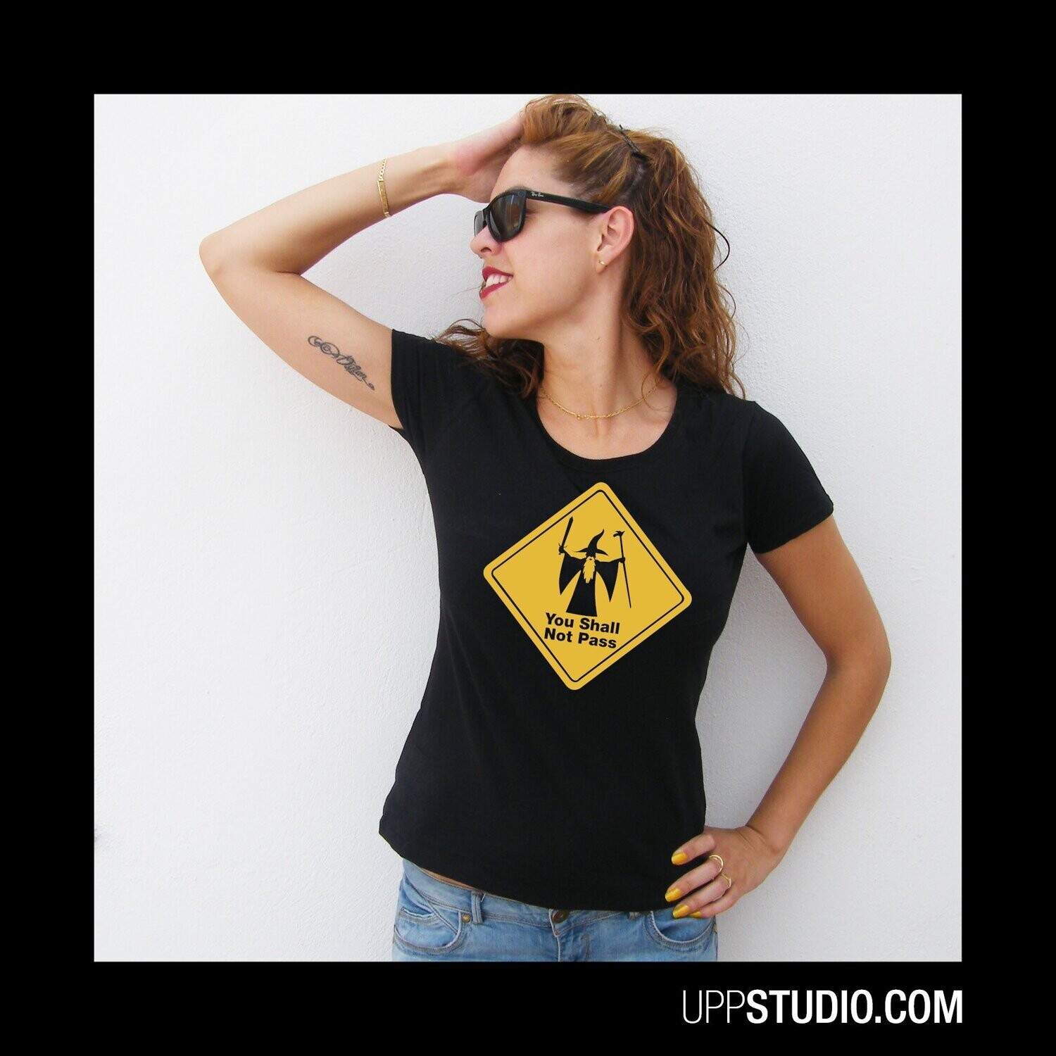 Camiseta Gandalf | You Shall Not Pass, Tallaje: Chica