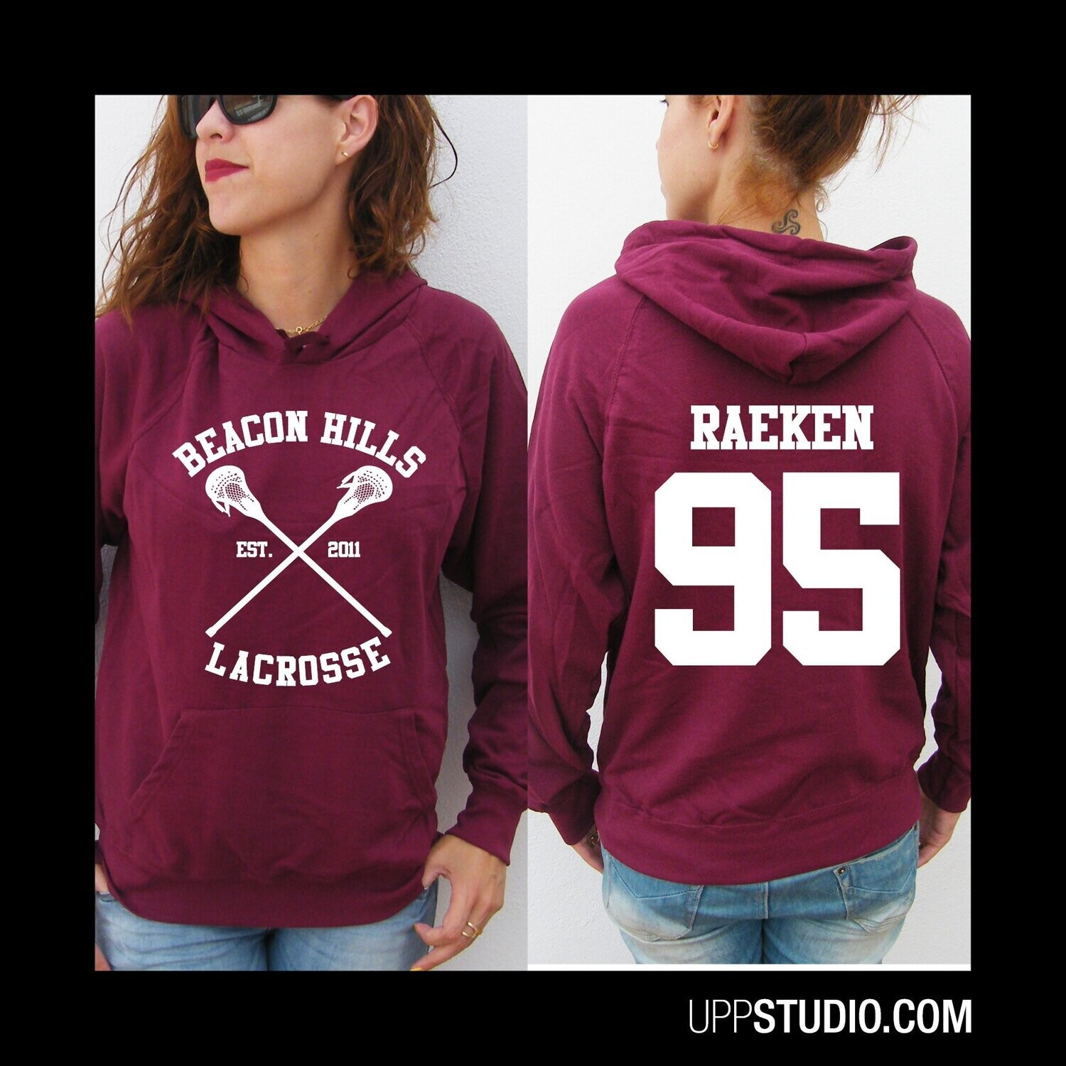 Theo raeken hoodie best sale