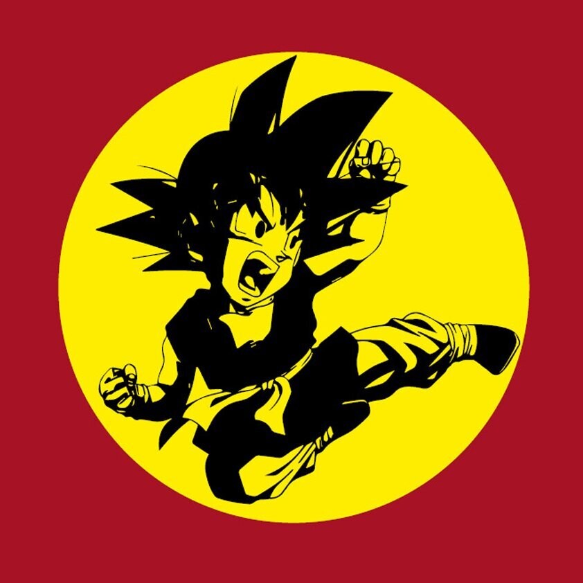 Camiseta Goku Dragon Ball Z | Bola De Dragón Z