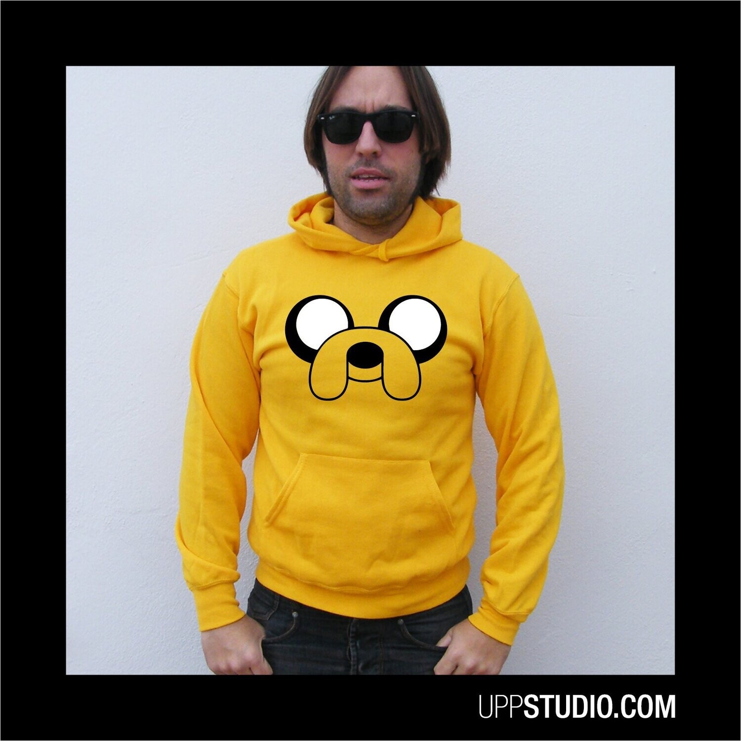 Adventure Time Hoodie Jake The Dog Cheap