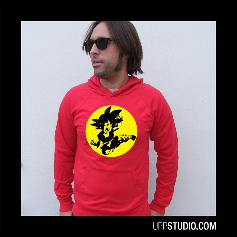 Sudadera Goku Dragon Ball Z | Bola De Dragón Z