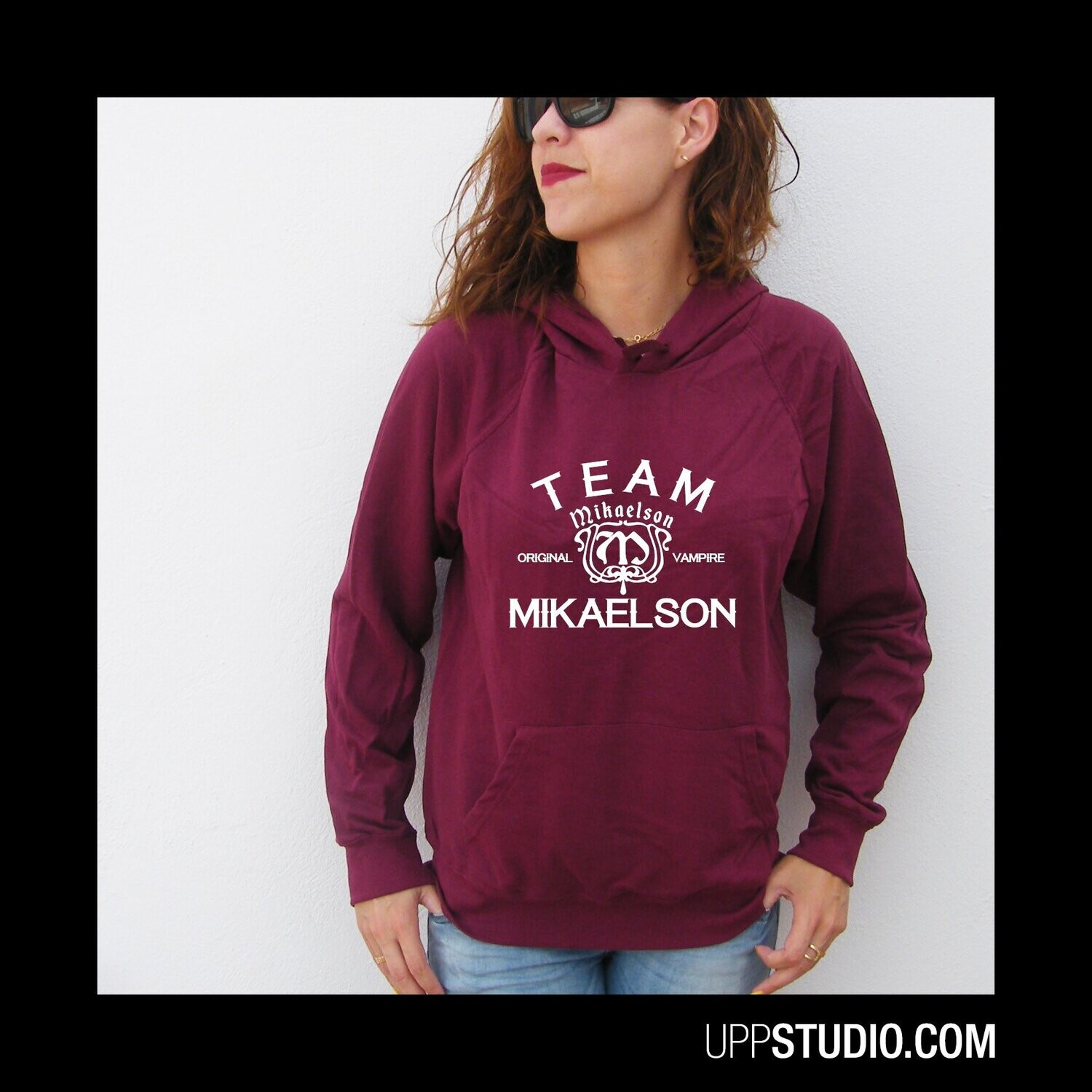 Sudadera Team Mikaelson Klaus | The Originals, Tallaje: Unisex, Personaje: Team Mikaelson