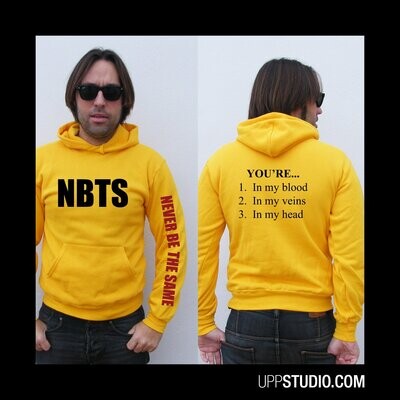 Sudadera NBTS | Camila Cabello | Never Be The Same Tour