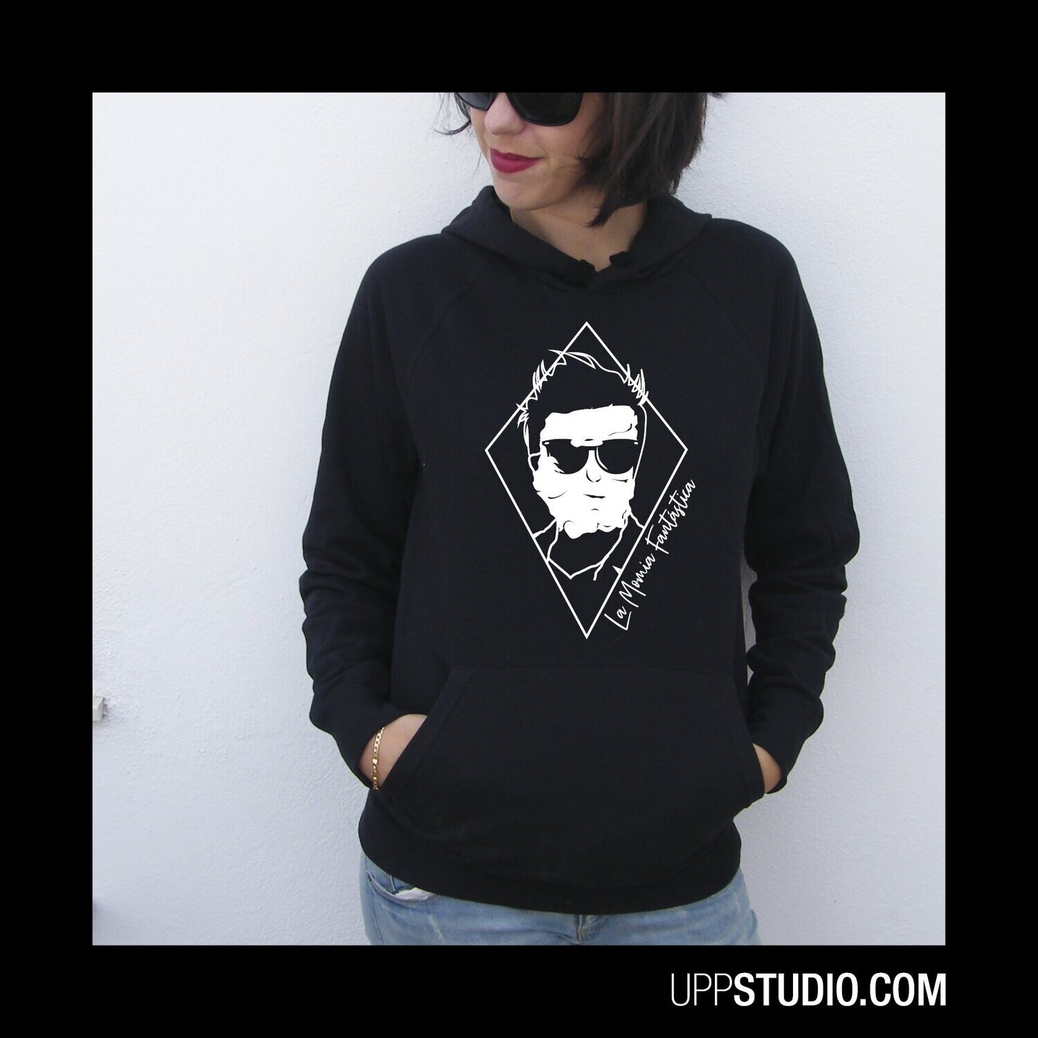 Sudadera La Momia Fantástica | Ernesto Sevilla | La Resistencia, Tallaje: Unisex