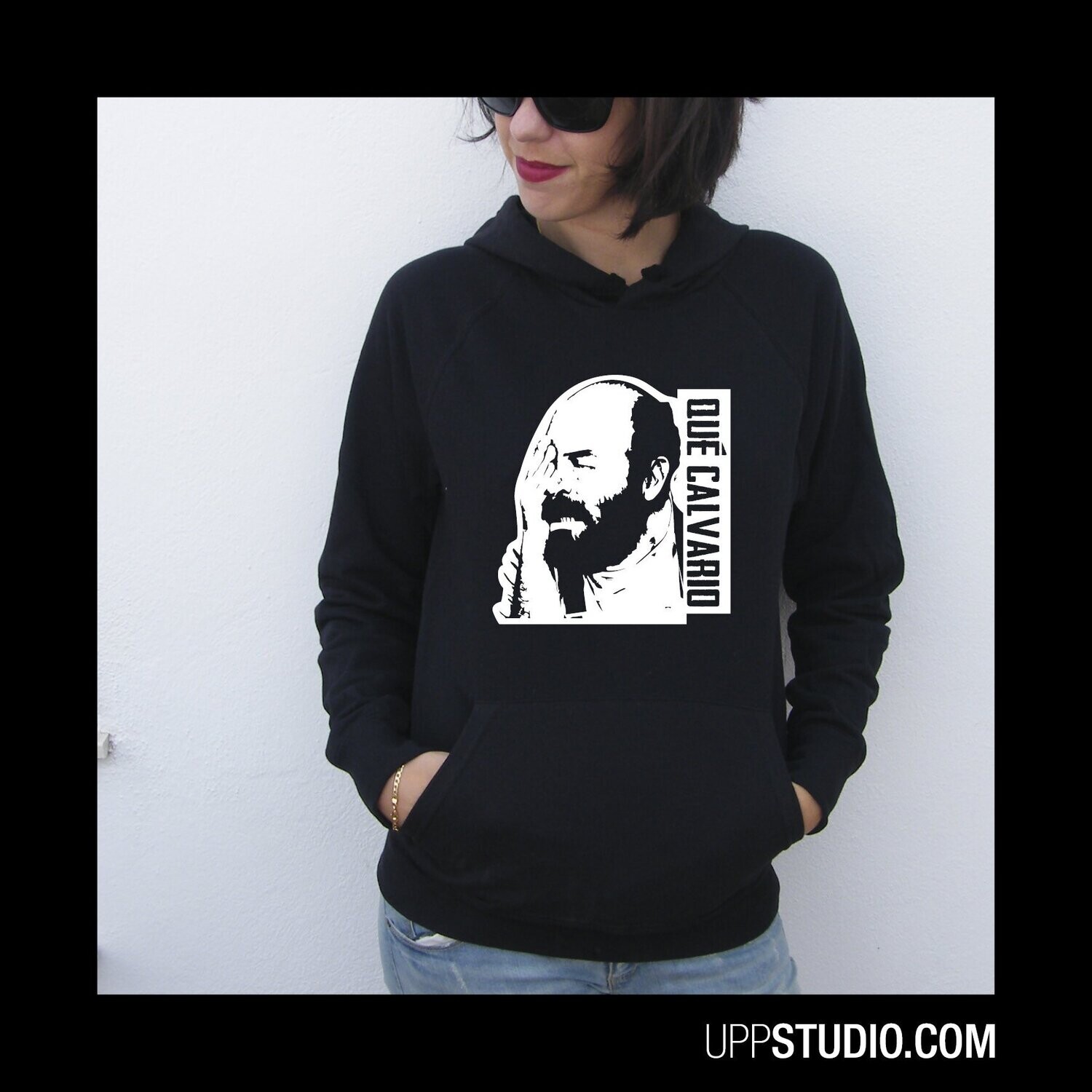 Sudadera Ignatius Farray | Qué Calvario, Tallaje: Unisex