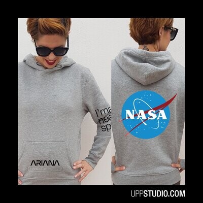 Sudadera I'ma Need Space | Ariana Grande | NASA