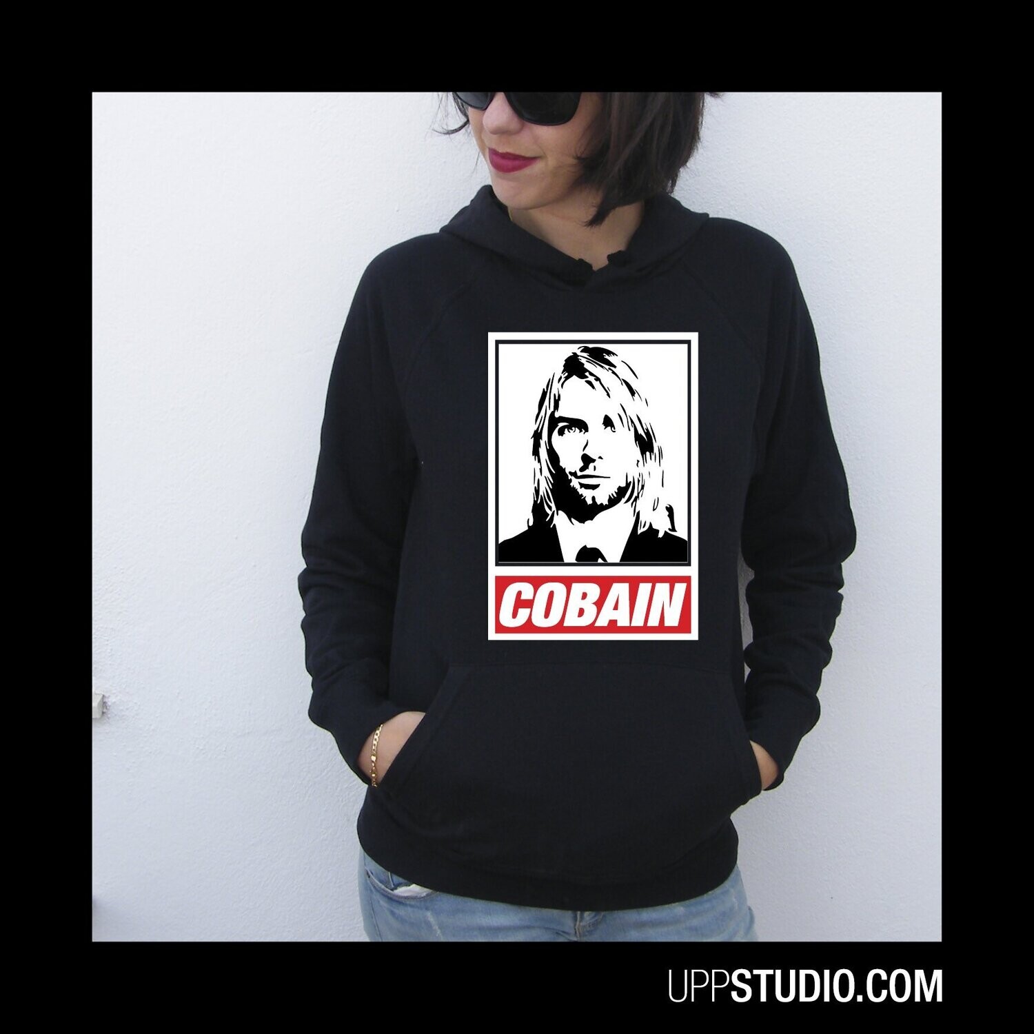 Kurt Cobain Hoodie Nirvana Buy Cheap