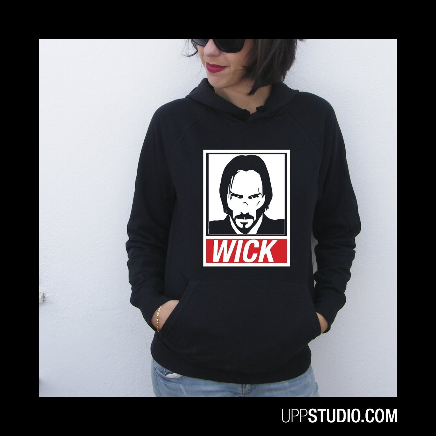 Sudadera John Wick | Keanu Reeves, Tallaje: Unisex