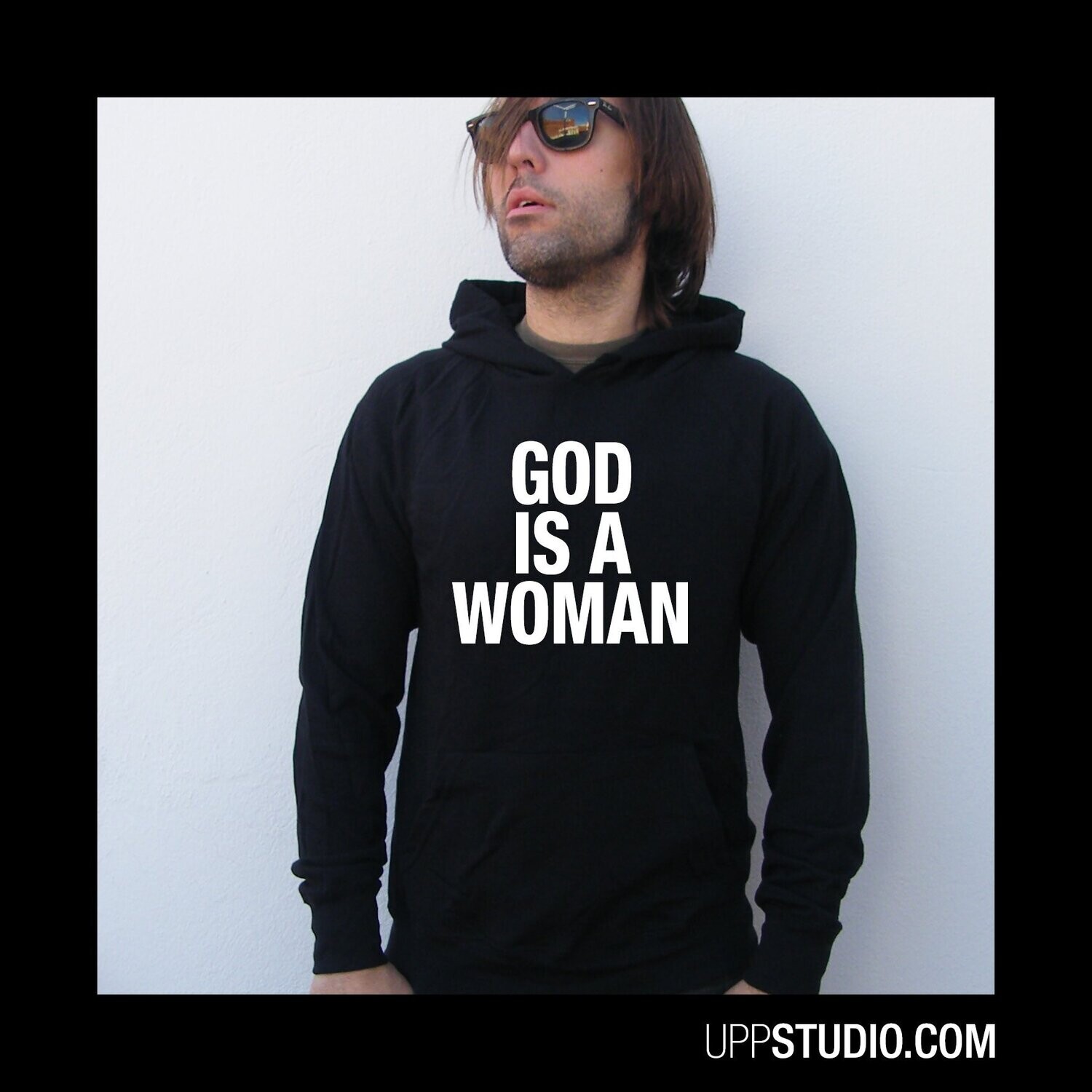 Sudadera God Is A Woman | Feminismo