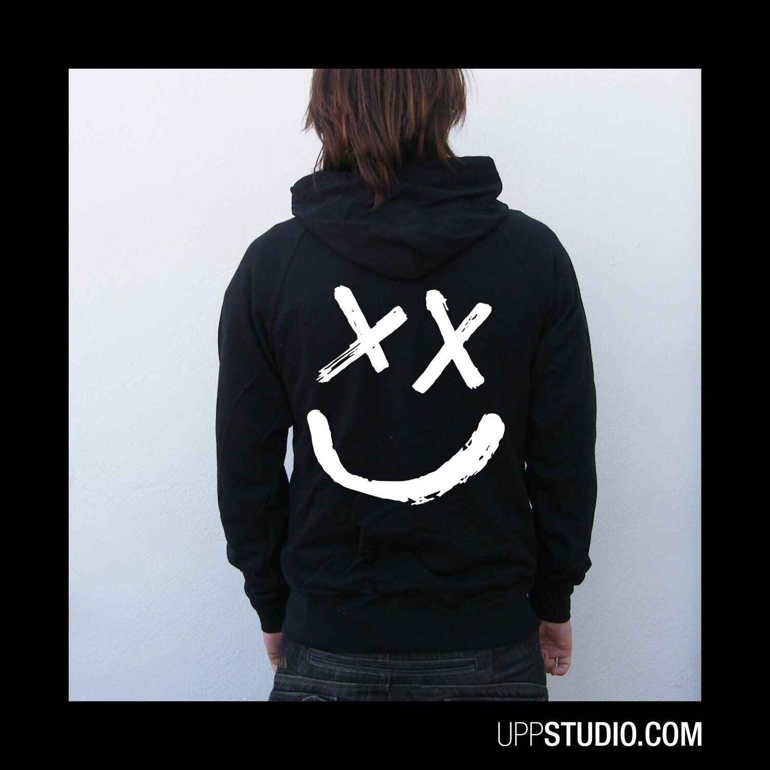 Louis Tomlinson Hoodie | Smiley | Walls, Sizing: Unisex, Colour: Versión 1