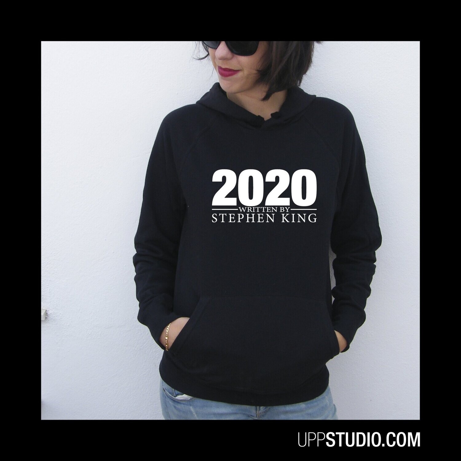 Stephen king hoodie deals