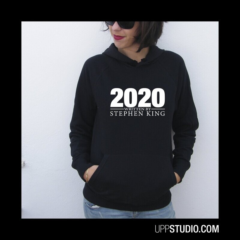 Sudadera 2020 Written By Stephen King