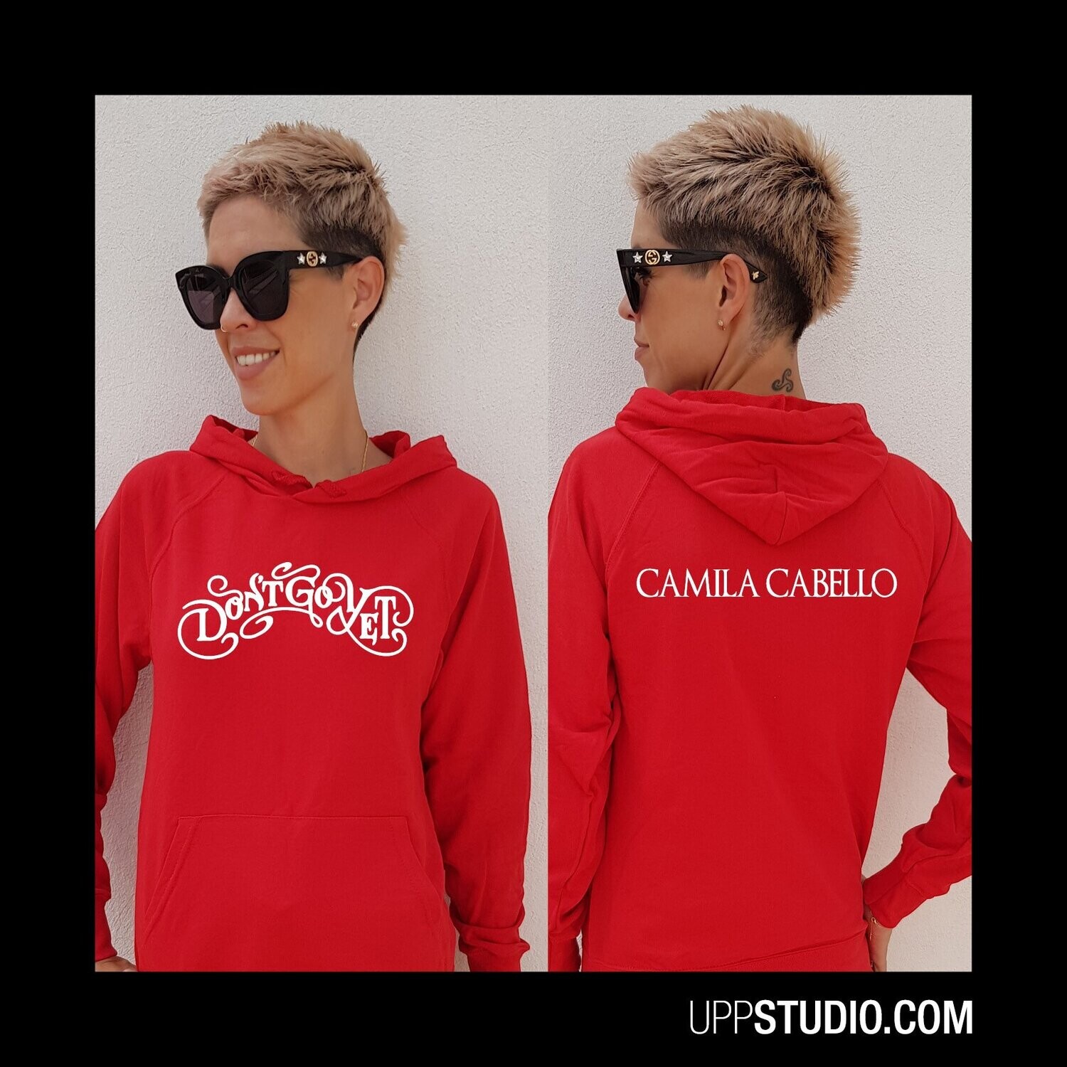 Sudadera Don't Go Yet | Camila Cabello