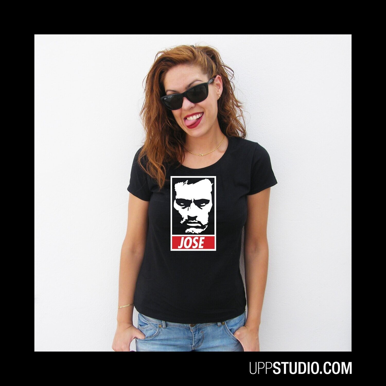 Camiseta Jose Mourinho, Tallaje: Chica