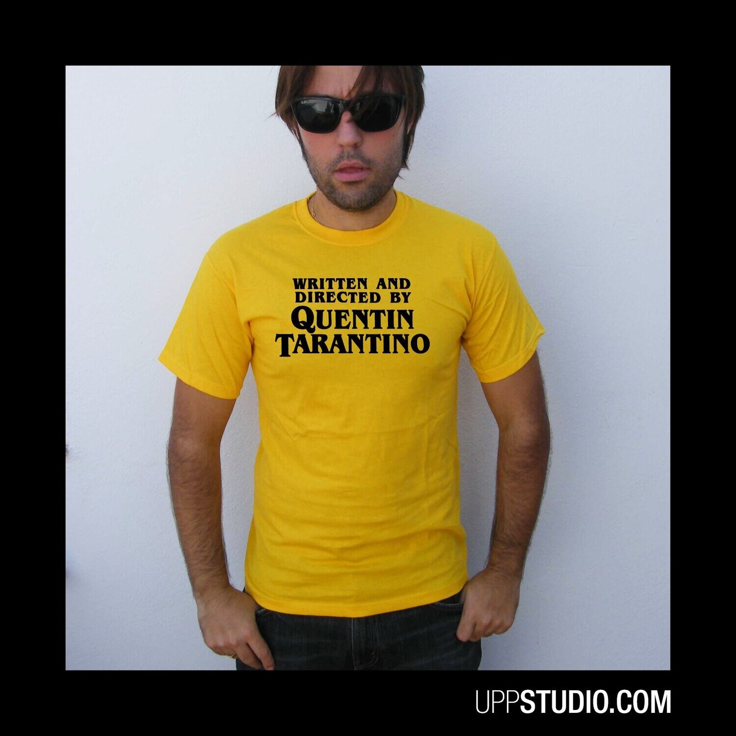 Camiseta Written And Directed By Quentin Tarantino