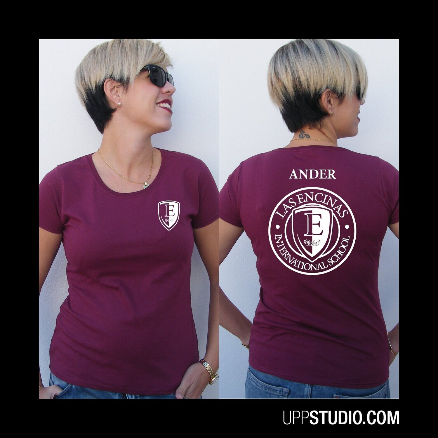 Elite T Shirt Las Encinas International School