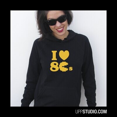 Sudadera I Love 80's | Ochentera
