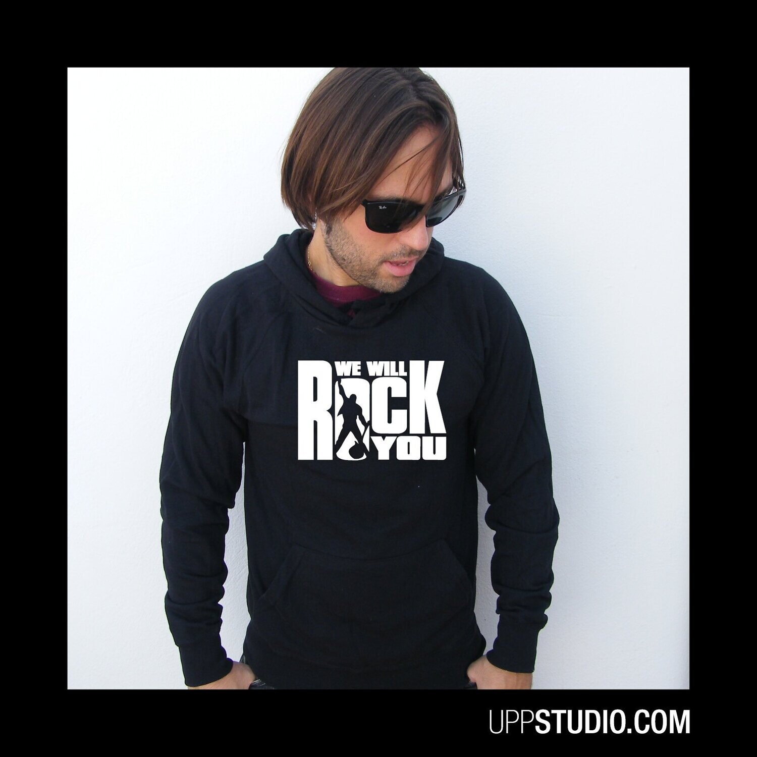 Sudadera Queen | We Will Rock You, Tallaje: Unisex