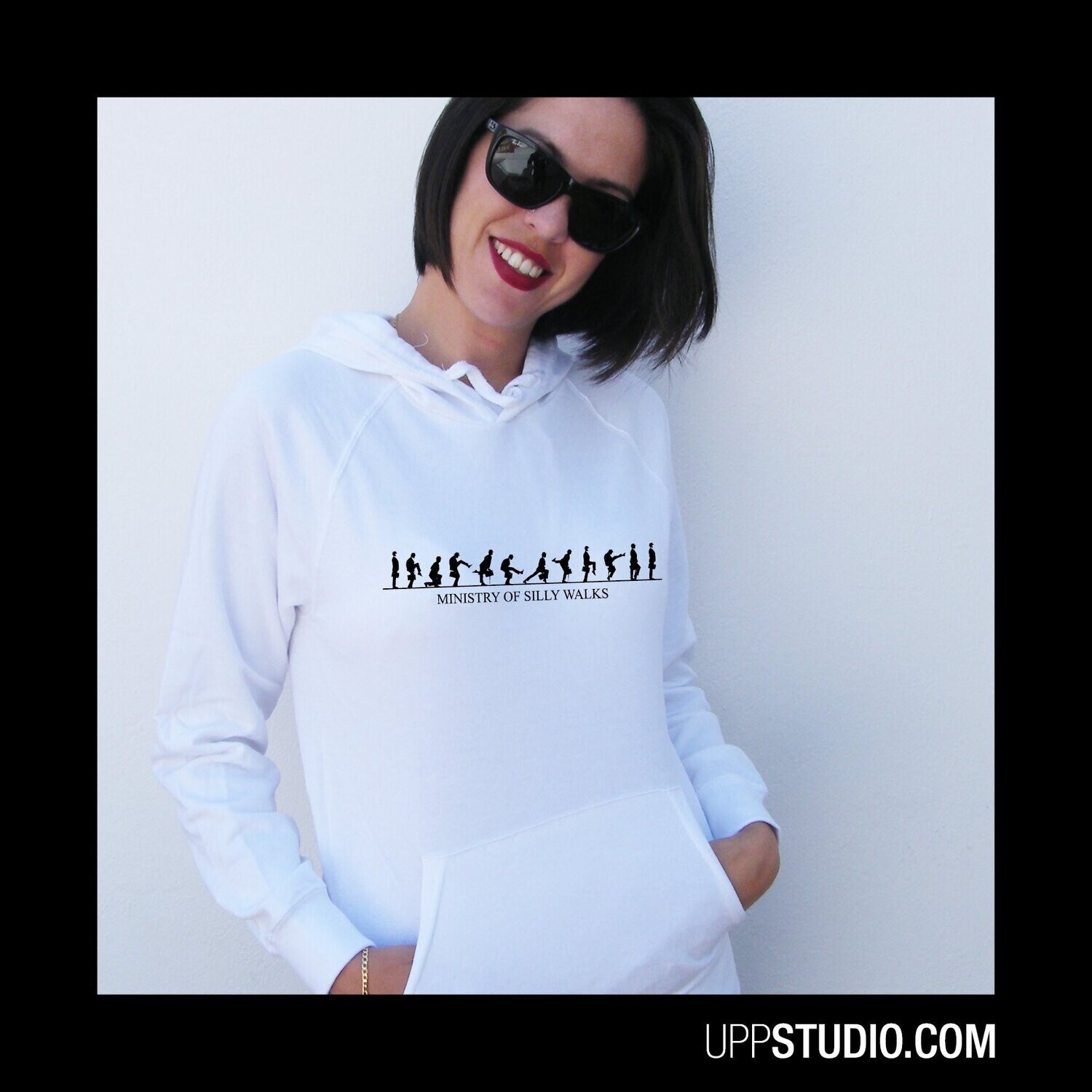 Monty Python Hoodie Ministry Of Silly Walks