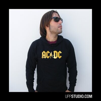 Sudadera ACDC | Angus Young | Logo