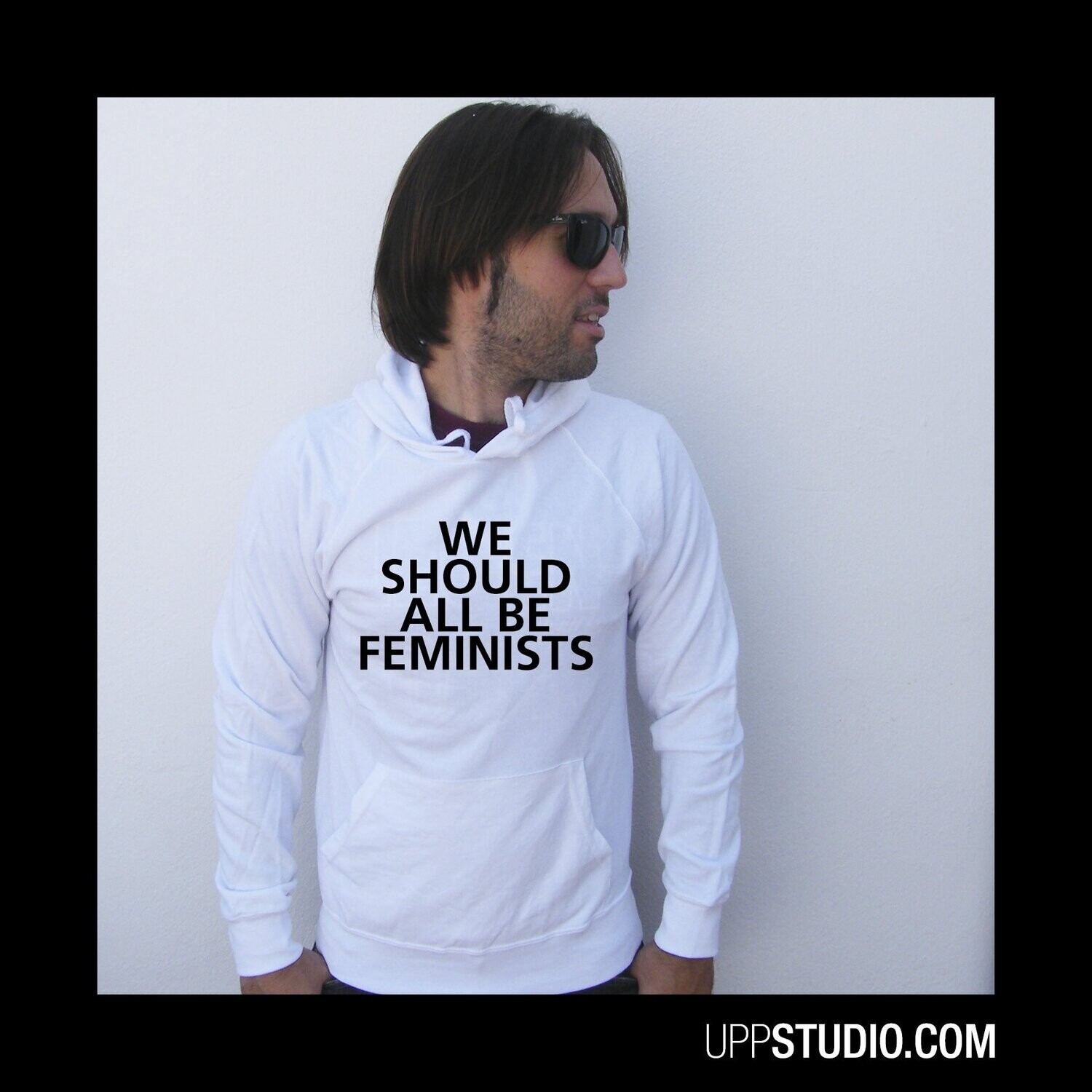 Sudadera Feminista | We Should All Be Feminists, Color: Blanca
