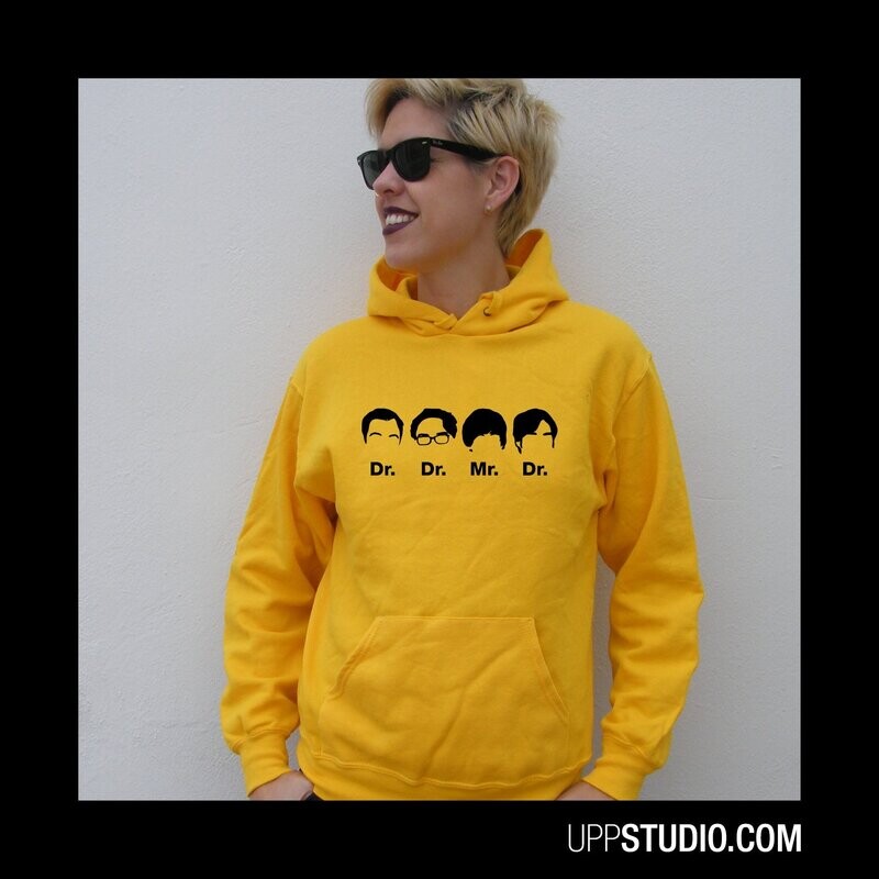 Sudadera Dr Dr Mr Dr | The Big Bang Theory