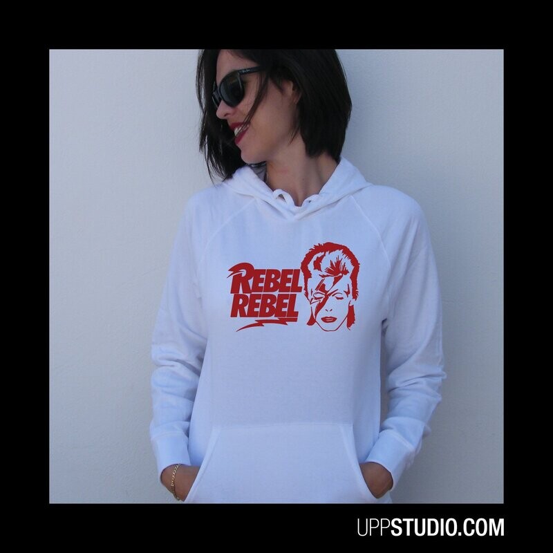 Sudadera David Bowie | Rebel Rebel