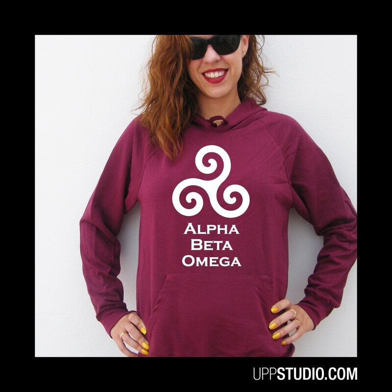 Sudadera Alpha Beta Omega | Teen Wolf