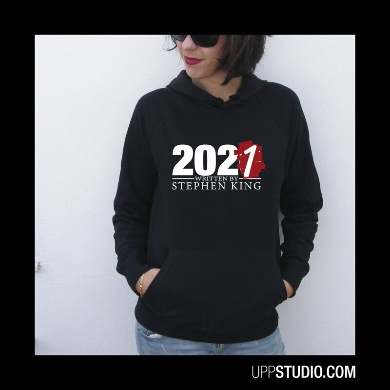 Sudadera 2021 Written By Stephen King