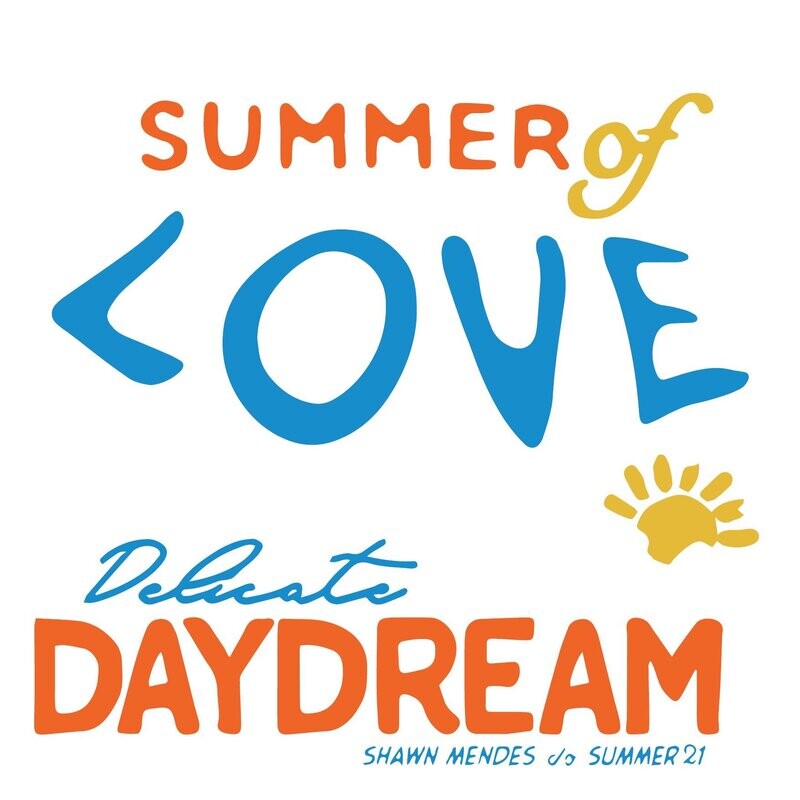 Camiseta Summer Of Love | Shawn Mendes