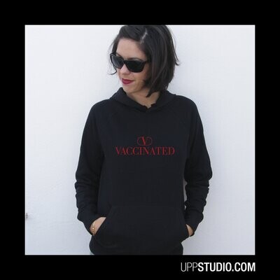 Sudadera Vaccinated | Valentino