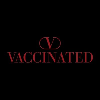 Camiseta Vaccinated | Valentino
