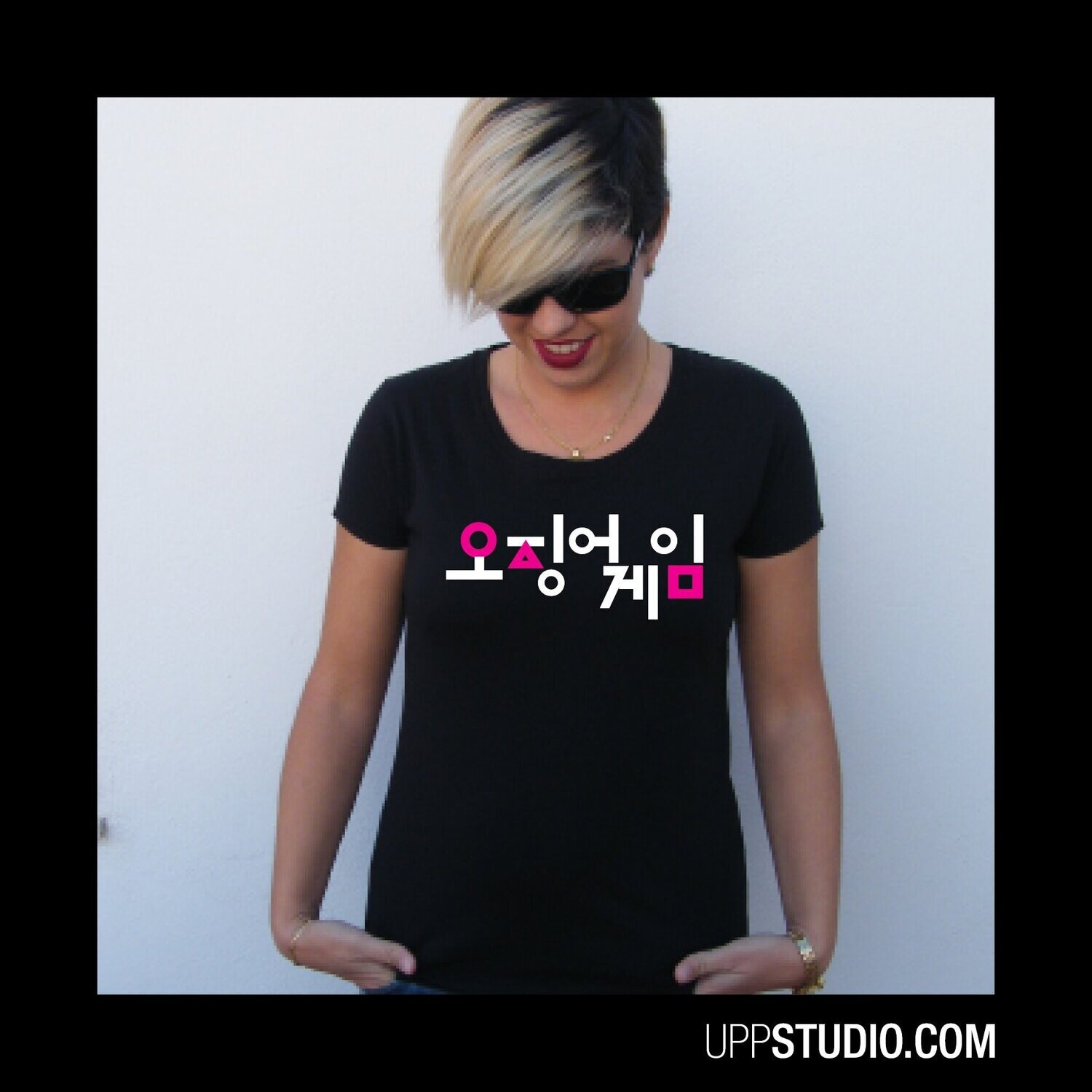 Camiseta El Juego del Calamar, Tallaje: Chica
