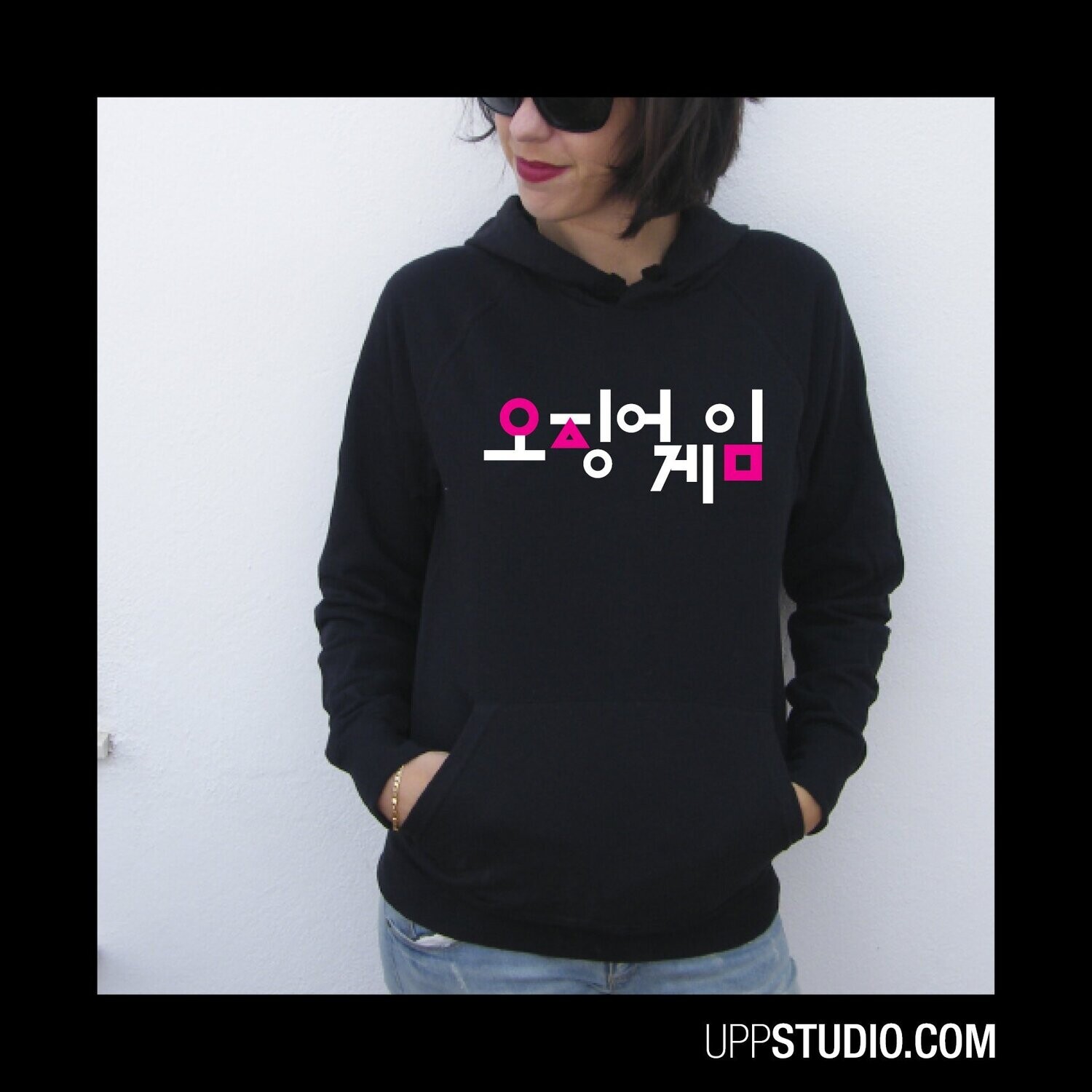 Sudadera El Juego del Calamar, Tallaje: Unisex