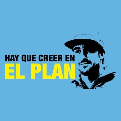 Camiseta Fernando Alonso | Hay Que Creer En El Plan