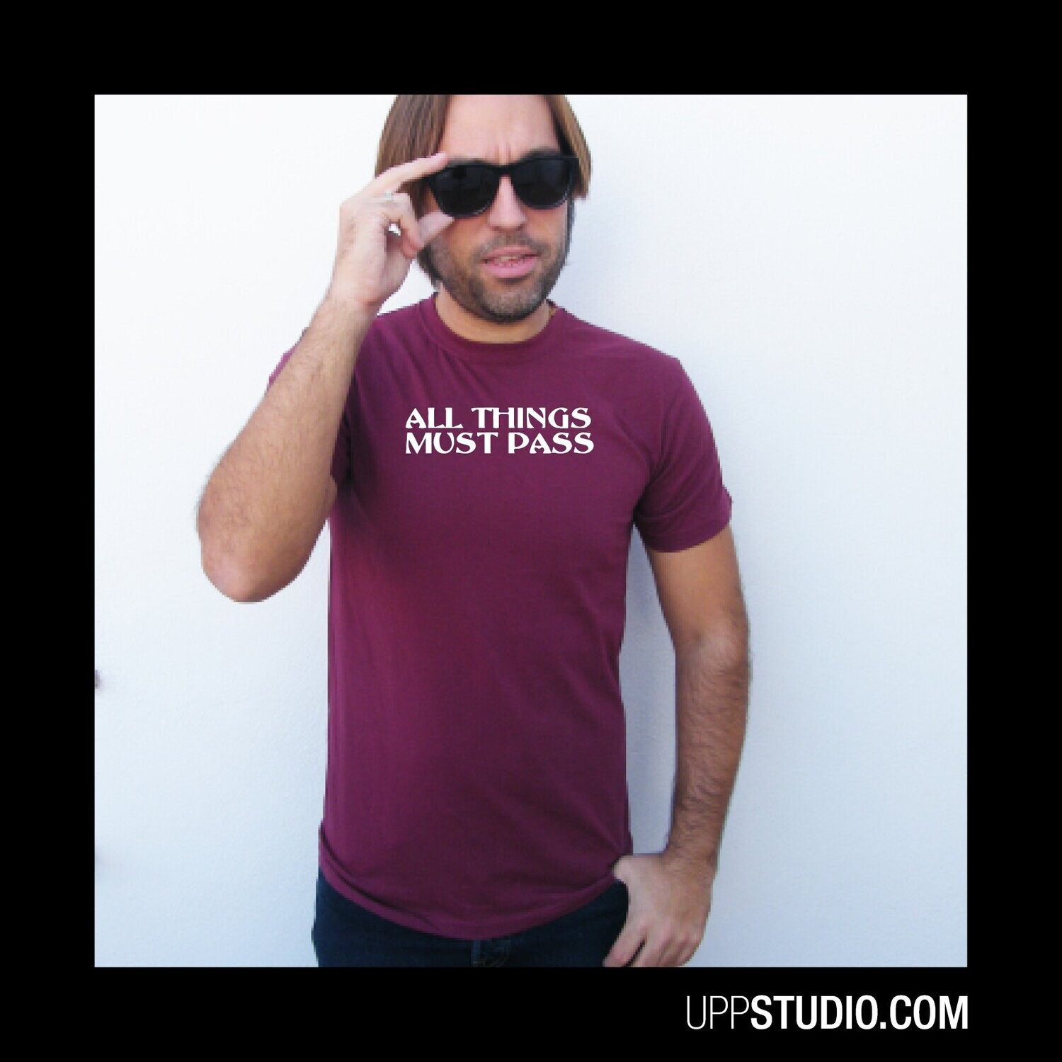Camiseta All Things Must Pass | George Harrison, Tallaje: Chico