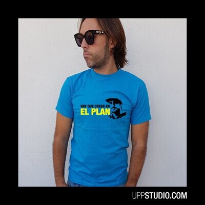 Fernando Alonso T-Shirt | Trust The Plan, Version: Castellano