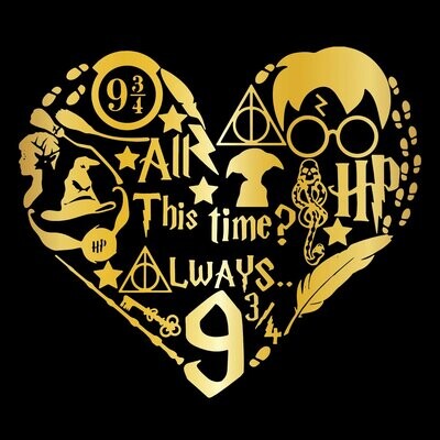 Camiseta Harry Potter | All This Time Always