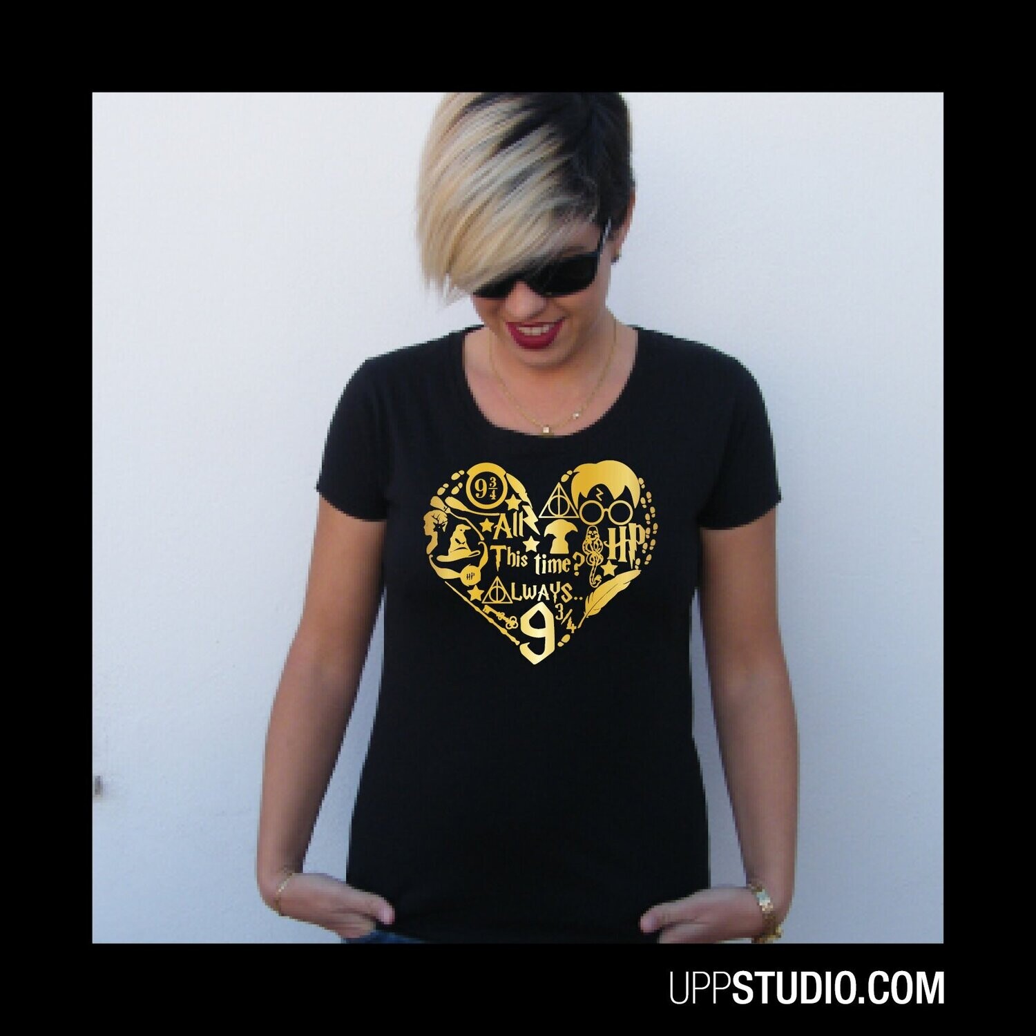 Harry Potter T Shirt All This Time Always