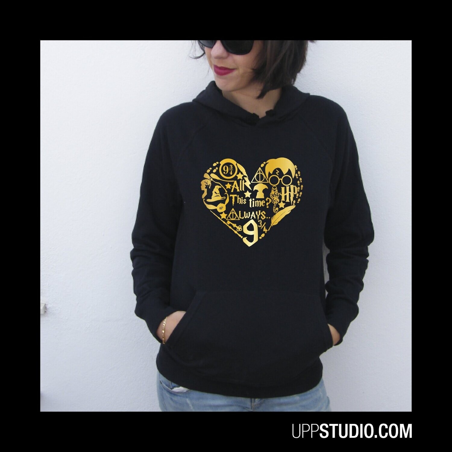 Sudadera Harry Potter | All This Time Always