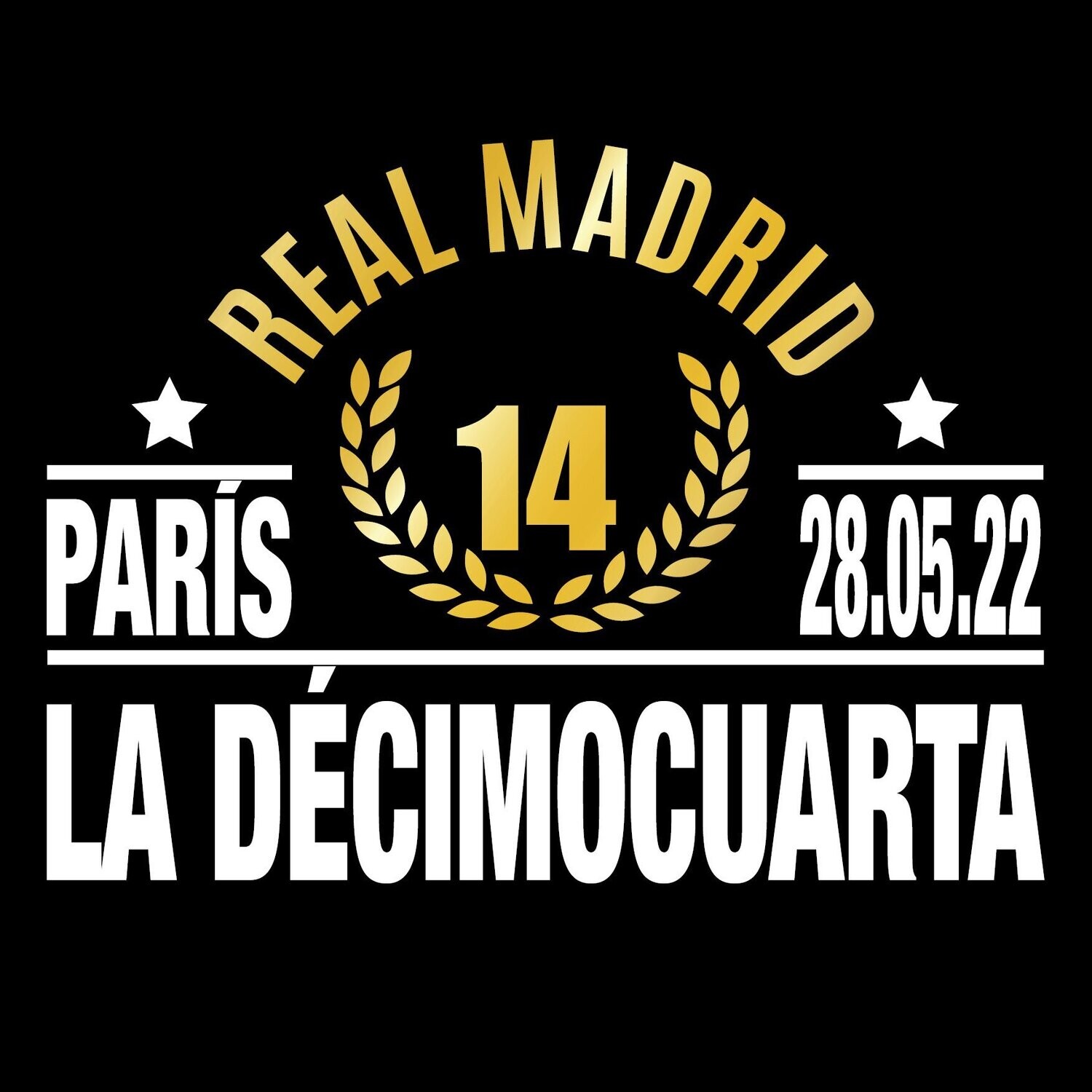 Camiseta Real Madrid | La Décimocuarta Champions League