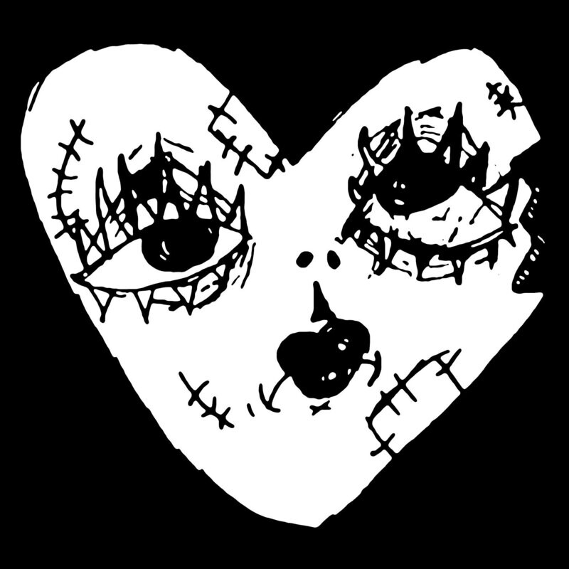 Camiseta Familia Heart Black | Camila Cabello