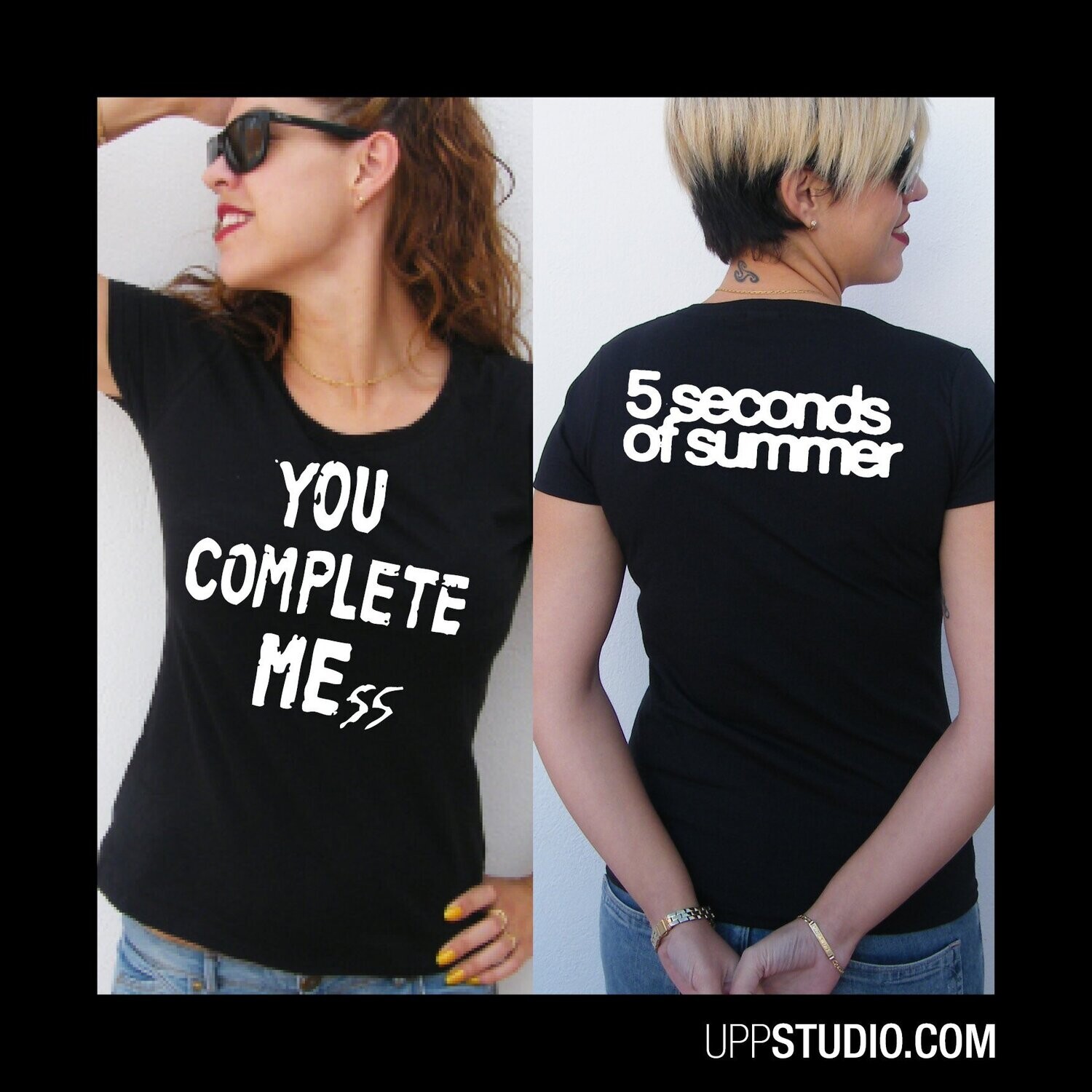 Camiseta 5SOS | You Complete Mess, Tallaje: Chica