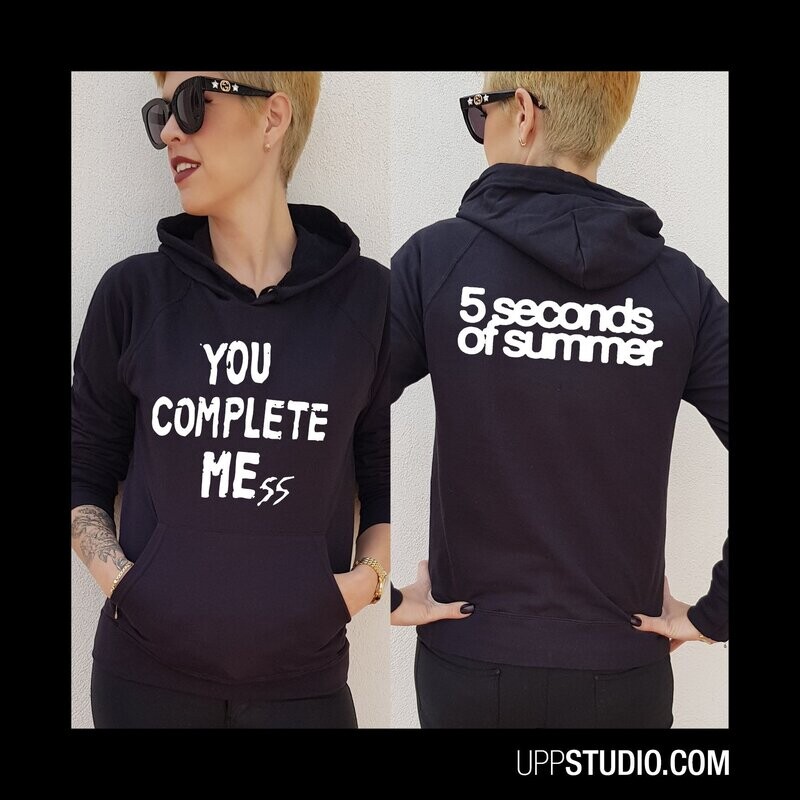 Sudadera 5SOS | You Complete Mess