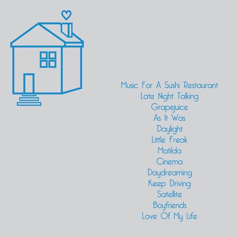 Camiseta Harry Styles | Harry's House Tracklist