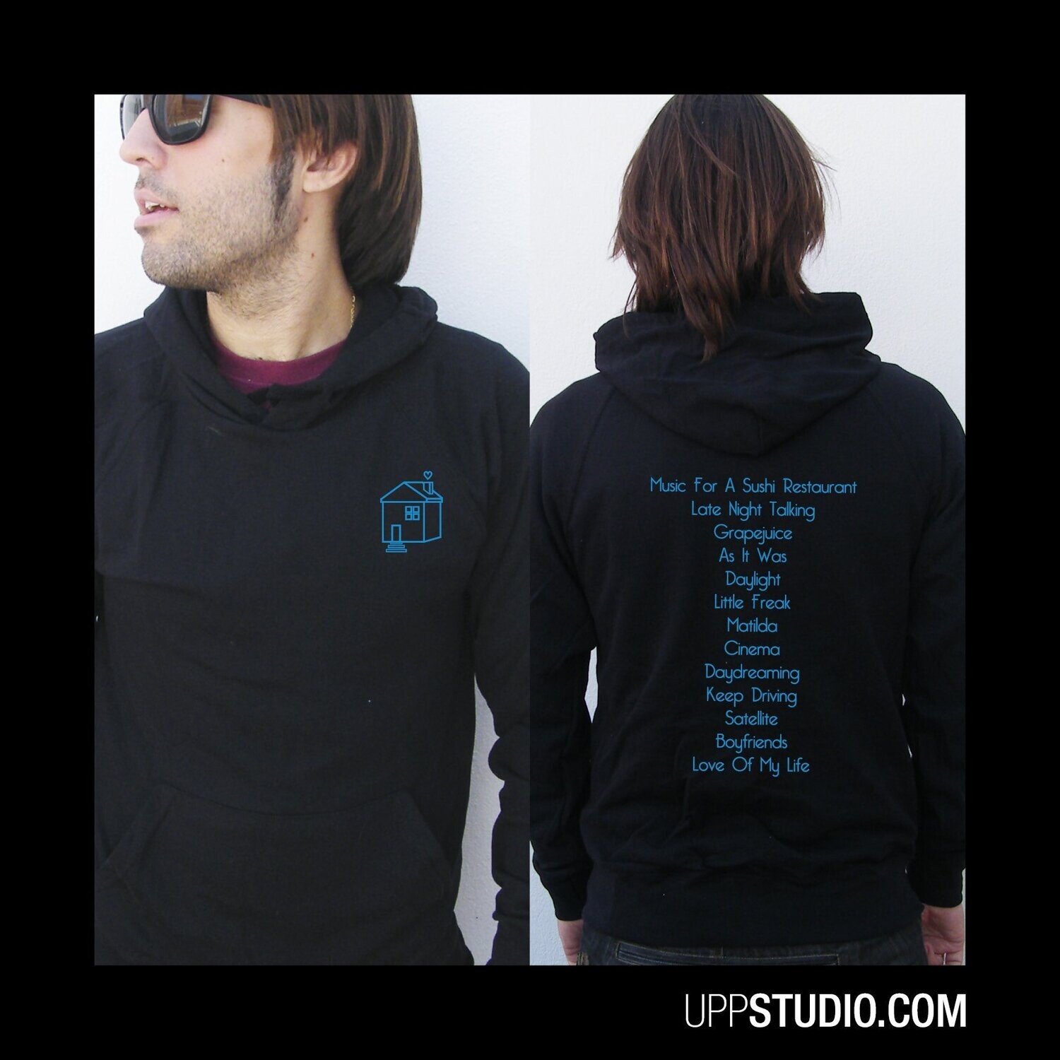 Sudadera Harry Styles | Harry's House Tracklist, Tallaje: Unisex, Color: Negro 1